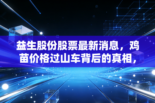 益生股份股票最新消息，鸡苗价格过山车背后的真相，是黄金坑还是陷阱？