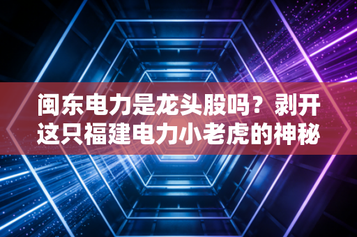 闽东电力是龙头股吗?剥开这只福建电力小老虎的神秘面纱,聊聊它的真实段位