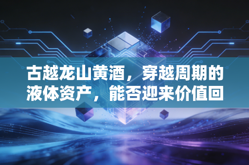 古越龙山黄酒，穿越周期的液体资产，能否迎来价值回归的春天？