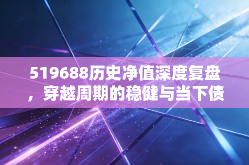 519688历史净值深度复盘,穿越周期的稳健与当下债市的冷思考