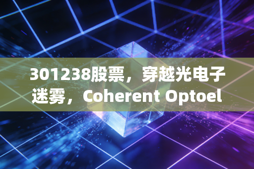 301238股票，穿越光电子迷雾，Coherent Optoelectronics能否成为下一个万亿赛道领头羊？