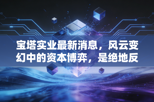 宝塔实业最新消息，风云变幻中的资本博弈，是绝地反击还是昙花一现？