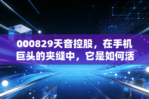 000829天音控股,在手机巨头的夹缝中,它是如何活成隐形大象的?