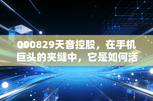 000829天音控股,在手机巨头的夹缝中,它是如何活成隐形大象的?