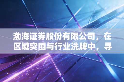 渤海证券股份有限公司,在区域突围与行业洗牌中,寻找小而美的生存哲学