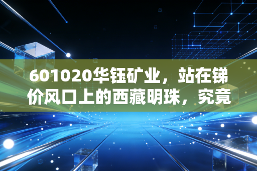 601020华钰矿业，站在锑价风口上的西藏明珠，究竟是价值洼地还是投机泡沫？
