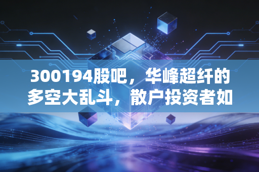 300194股吧，华峰超纤的多空大乱斗，散户投资者如何在喧嚣中寻找真相？