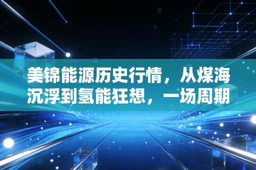 美锦能源历史行情，从煤海沉浮到氢能狂想，一场周期与成长的博弈