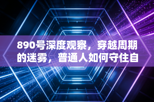 890号深度观察，穿越周期的迷雾，普通人如何守住自己的财富底线