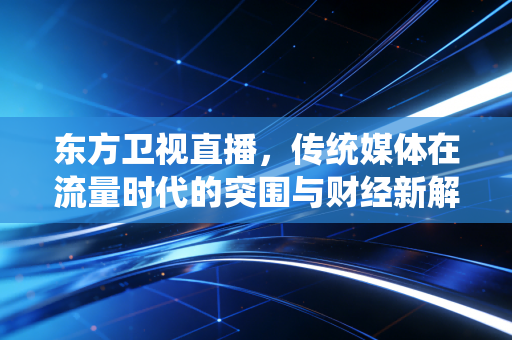 东方卫视直播，传统媒体在流量时代的突围与财经新解