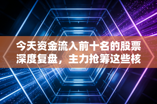 今天资金流入前十名的股票深度复盘,主力抢筹这些核心资产,是反弹起点还是一日游?