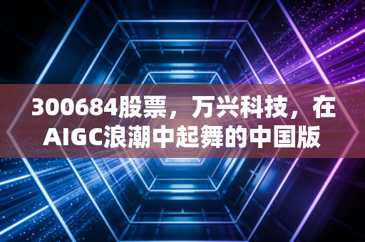 300684股票,万兴科技,在AIGC浪潮中起舞的中国版Adobe,是风口上的猪还是真金白银?