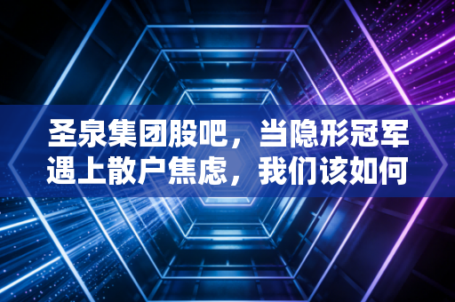 圣泉集团股吧，当隐形冠军遇上散户焦虑，我们该如何看懂这家化工巨头的真实价值？