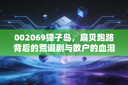 002069獐子岛,扇贝跑路背后的荒诞剧与散户的血泪教训