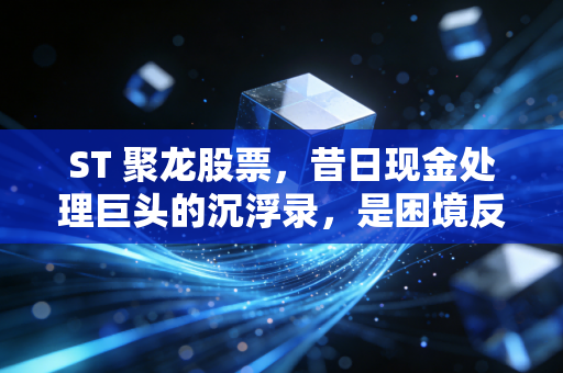 ST 聚龙股票,昔日现金处理巨头的沉浮录,是困境反转的黄金坑还是价值毁灭的深渊?