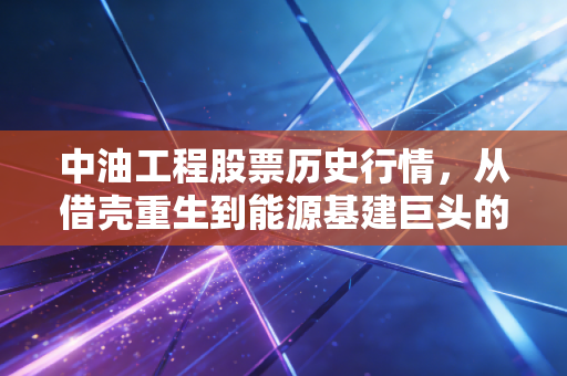中油工程股票历史行情,从借壳重生到能源基建巨头的十年沉浮录