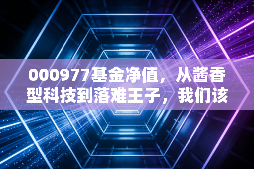 000977基金净值，从酱香型科技到落难王子，我们该如何面对白酒基金的过山车？