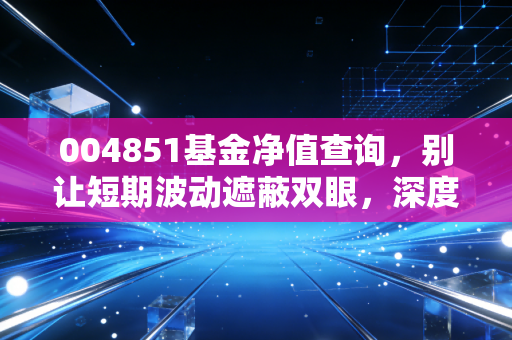 004851基金净值查询，别让短期波动遮蔽双眼，深度解析金信稳健策略的持有之道