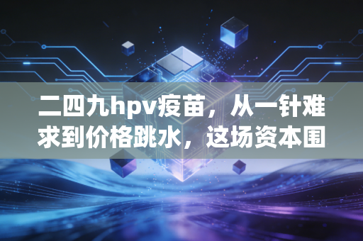 二四九hpv疫苗,从一针难求到价格跳水,这场资本围猎中谁是赢家?