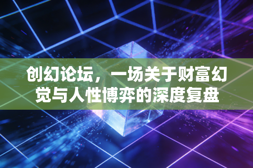 创幻论坛，一场关于财富幻觉与人性博弈的深度复盘