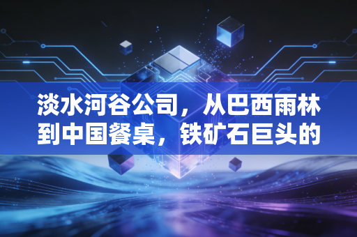 淡水河谷公司，从巴西雨林到中国餐桌，铁矿石巨头的韧性与转型之路