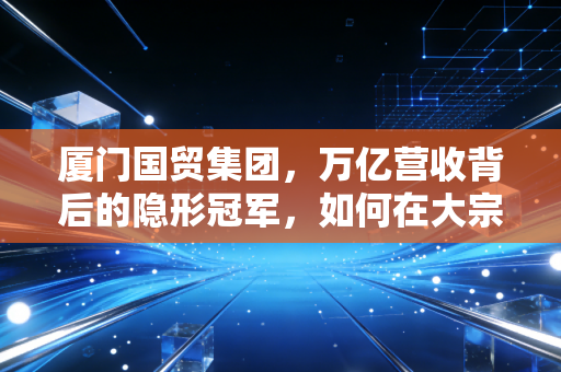 厦门国贸集团，万亿营收背后的隐形冠军，如何在大宗商品的惊涛骇浪中稳坐钓鱼台？