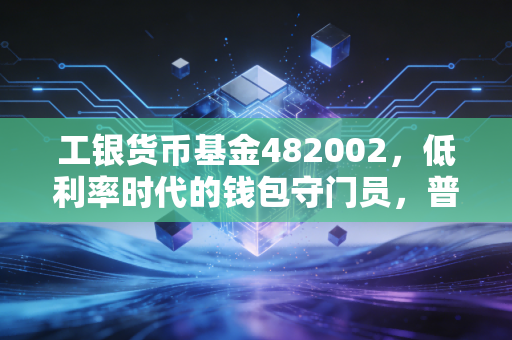 工银货币基金482002,低利率时代的钱包守门员,普通人理财的第一块拼图