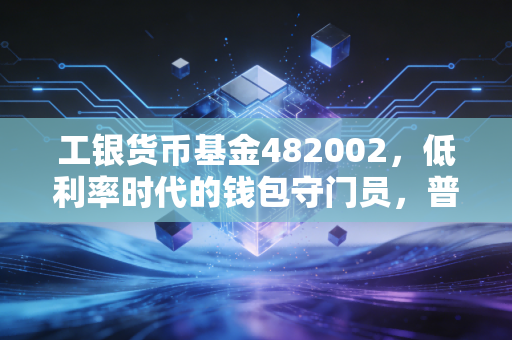 工银货币基金482002，低利率时代的钱包守门员，普通人理财的第一块拼图
