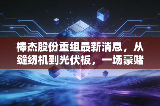 棒杰股份重组最新消息，从缝纫机到光伏板，一场豪赌还是新生？