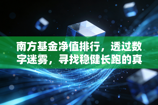 南方基金净值排行,透过数字迷雾,寻找稳健长跑的真金白银