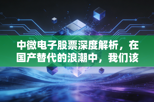 中微电子股票深度解析，在国产替代的浪潮中，我们该如何看待这家半导体巨头？