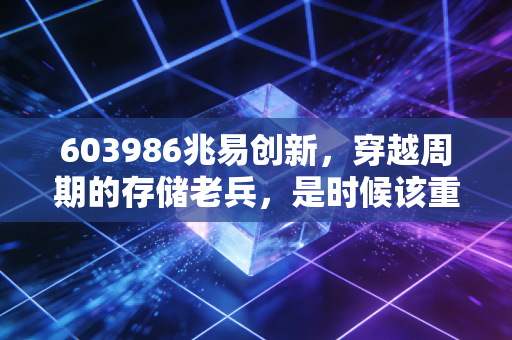 603986兆易创新，穿越周期的存储老兵，是时候该重新认识它了？
