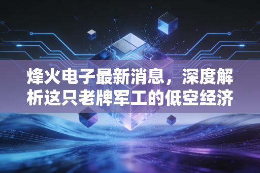 烽火电子最新消息，深度解析这只老牌军工的低空经济突围战与投资逻辑