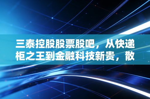 三泰控股股票股吧，从快递柜之王到金融科技新贵，散户的十年一梦与价值重估