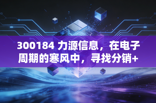 300184 力源信息,在电子周期的寒风中,寻找分销+自研的双重护城河
