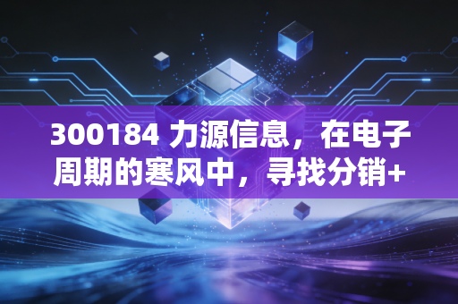 300184 力源信息，在电子周期的寒风中，寻找分销+自研的双重护城河