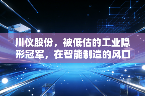川仪股份,被低估的工业隐形冠军,在智能制造的风口上究竟飞了多高?