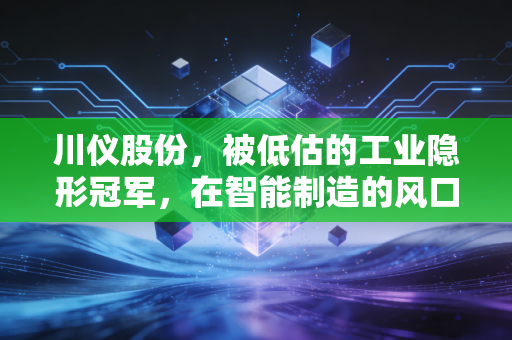 川仪股份，被低估的工业隐形冠军，在智能制造的风口上究竟飞了多高？