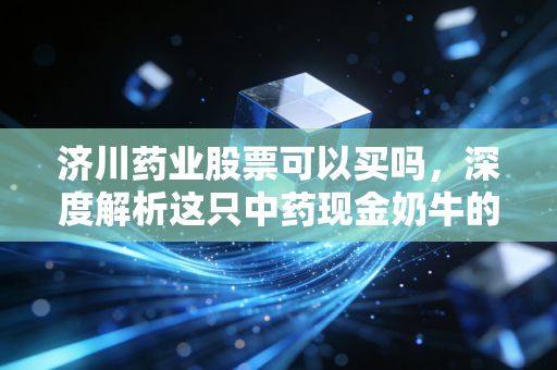 济川药业股票可以买吗,深度解析这只中药现金奶牛的真实价值与未来隐忧