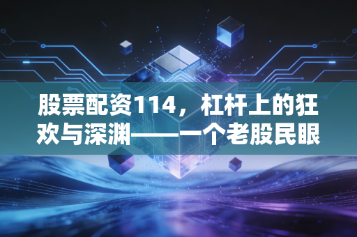 股票配资114,杠杆上的狂欢与深渊——一个老股民眼中的配资真相