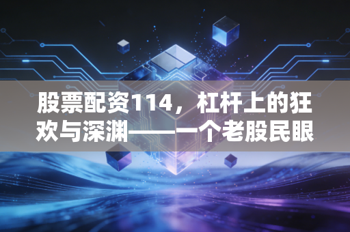 股票配资114，杠杆上的狂欢与深渊——一个老股民眼中的配资真相