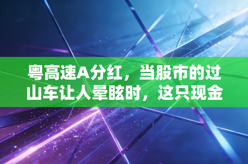 粤高速A分红,当股市的过山车让人晕眩时,这只现金奶牛或许是你的避风港