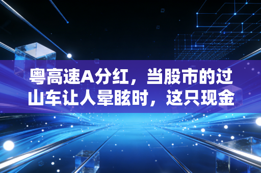 粤高速A分红,当股市的过山车让人晕眩时,这只现金奶牛或许是你的避风港