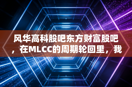 风华高科股吧东方财富股吧，在MLCC的周期轮回里，我们都是等待戈多的散户