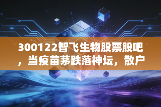 300122智飞生物股票股吧，当疫苗茅跌落神坛，散户在绝望中还能看到光吗？
