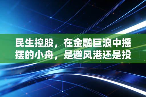 民生控股，在金融巨浪中摇摆的小舟，是避风港还是投机场？
