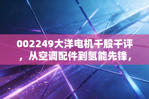 002249大洋电机千股千评，从空调配件到氢能先锋，这只老牌新秀还能打吗？
