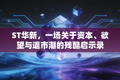 ST华新，一场关于资本、欲望与退市潮的残酷启示录