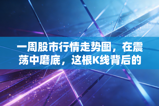一周股市行情走势图，在震荡中磨底，这根K线背后的众生相
