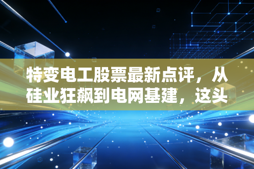 特变电工股票最新点评，从硅业狂飙到电网基建，这头大象还能起舞吗？